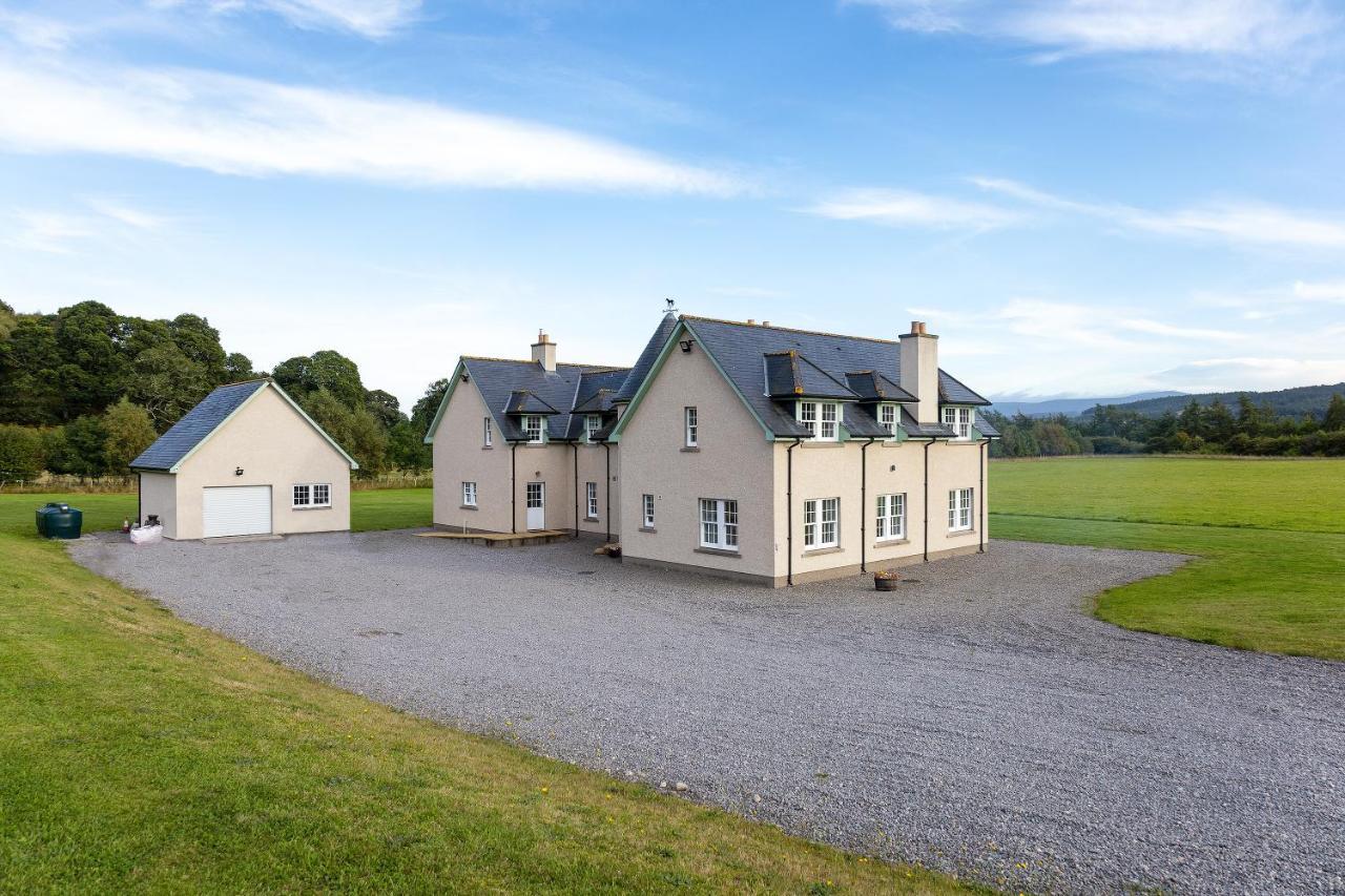 Beallach Lodge Culrain Exteriör bild