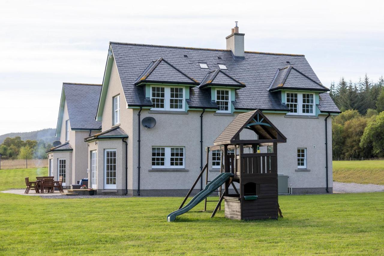 Beallach Lodge Culrain Exteriör bild