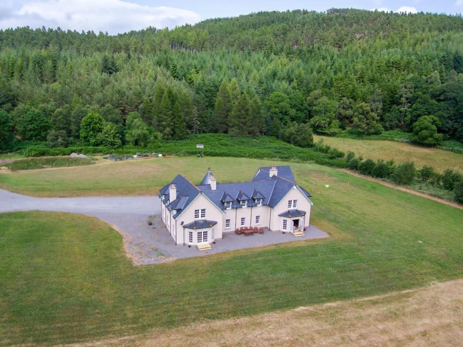 Beallach Lodge Culrain Exteriör bild